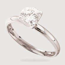  0.5CTW Round Diamond  Solitaire Supreme Bridal Ring - 14k Gold