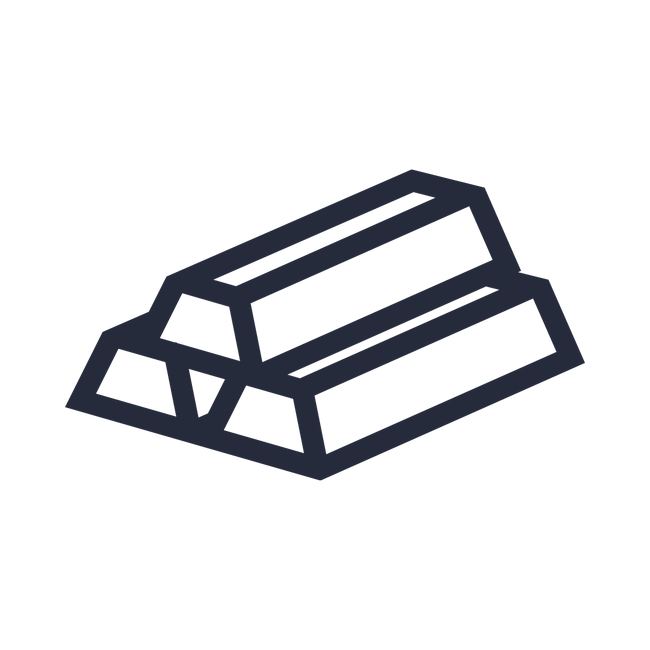 100% Solid Gold & Silver