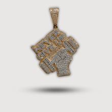  1.09 CTW Diamond 'Never Give Up' Pendant – 14K Yellow GoldShine bright with the 1.09 CTW Diamond 'Never Give Up' Pendant in 14K yellow gold. A symbol of strength and perseverance with dazzling diamonds.