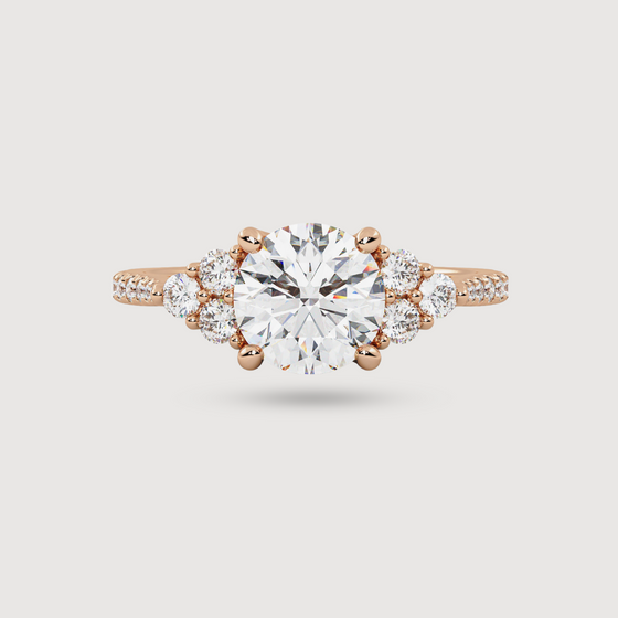 Maria 2ctw Diamond Engagement Ring- 14K Gold