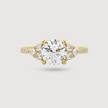  Maria 2ctw Diamond Engagement Ring- 14K Gold