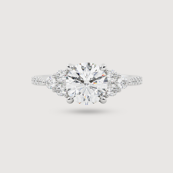 Maria 2ctw Diamond Engagement Ring- 14K Gold