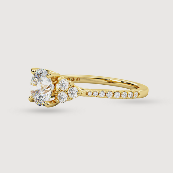 Maria 2ctw Diamond Engagement Ring- 14K Gold