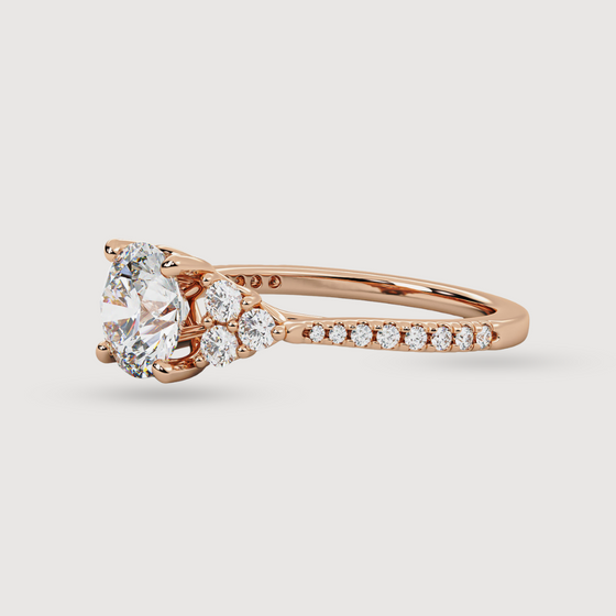 Maria 2ctw Diamond Engagement Ring- 14K Gold