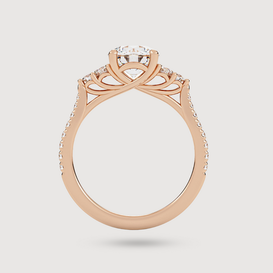 Maria 2ctw Diamond Engagement Ring- 14K Gold