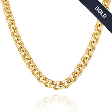  Alt=" Hollow Chino Chain - 6mm Discover GOLDZENN’s 6mm Hollow Chino Chain, crafted in premium gold for a lightweight, slim design."