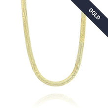  Alt=" Herringbone Chain - 3mm Discover GOLDZENN’s 3mm Herringbone Chain, crafted in hypoallergenic 14K gold for an ultra-delicate, tangle-free design. Ideal for subtle layering or minimalist elegance."