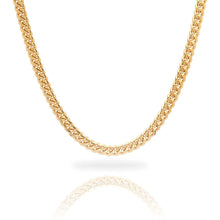  Cuban Link Chain Solid Gold 6mm - Box Lock Machine-made 6mm solid gold Cuban link chain crafted from fine Italian gold. Features a secure box lock. Available in 10k, 14k, & 18k gold. Shop now!