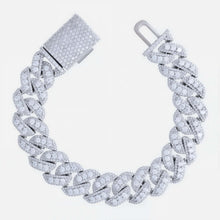  Moissanite Cuban Link Bracelet - 12mm Shop the Moissanite Cuban Link Bracelet - 12mm. Made with VVS moissanites & 925 sterling silver. Bold, elegant, and perfect for any occasion. Free shipping available!