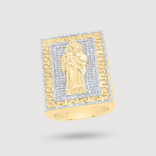  St. Jude 1-5/8ctw Diamond Ring - 10k Yellow Gold