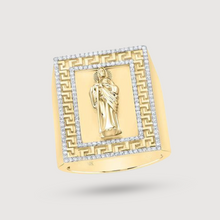  St. Jude 1/2ctw Diamond Ring - 10k Yellow Gold