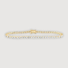  6CTW Round Diamond Fashion Nicoles Dream Collection Ladies Bracelet- 14K Gold