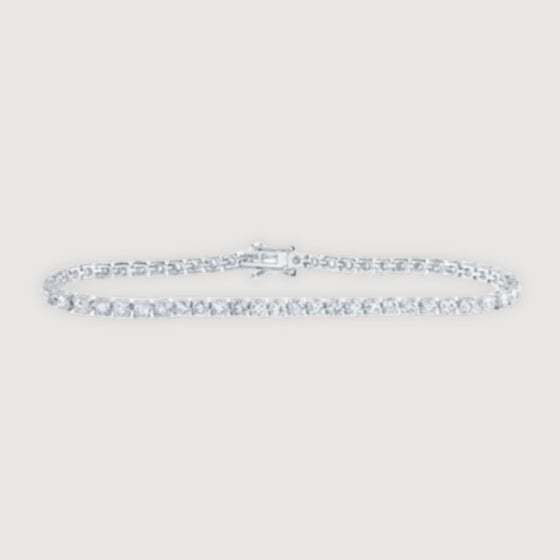 6CTW Round Diamond Fashion Nicoles Dream Collection Ladies Bracelet- 14K Gold