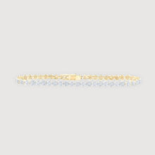  2-1/5CTW Round Diamond Fashion Ladies Bracelet- 10K Gold