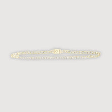  3/4CTW Round Diamond Single Row Fashion Bracelet- 10K Gold