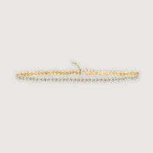  2-1/2CTW Round Diamond Fashion Bracelet- 10K Gold