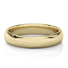  4mm Yellow Gold Men's Wedding BandDiscover classic style with the 4mm Yellow Gold Men's Wedding Band. Features a polished yellow gold finish for a sleek and timeless symbol of love and commitment.