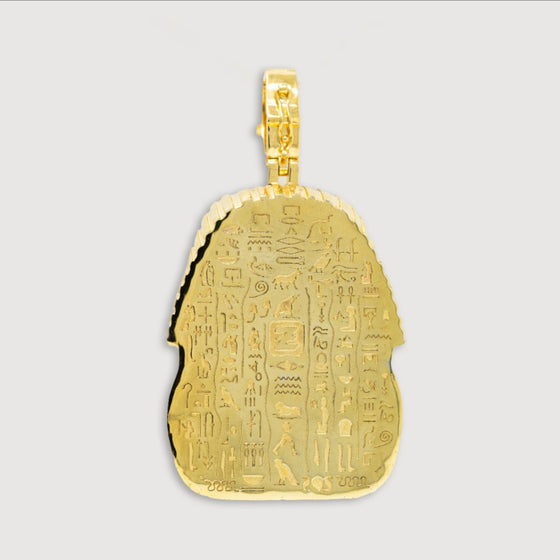 Custom King Tut Pendant – 10K & 14K Gold Egyptian Pharaoh