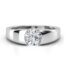  The Prestige Solitaire Band – 3 Carat CenterpieceDiscover timeless luxury with the Prestige Solitaire Band. Features a stunning 3-carat diamond centerpiece in a sleek solitaire design for refined sophistication.