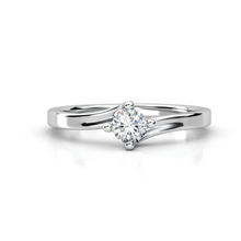  Elegant Solitaire Twist Lab Diamond RingDiscover the Elegant Solitaire Twist Lab Diamond Ring. A unique women’s engagement ring featuring a 1.50 CT lab-grown diamond in a 14K gold twisted band.