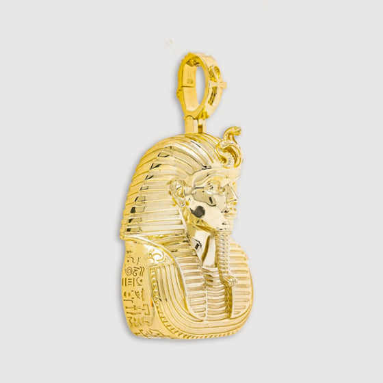 Custom King Tut Pendant – 10K & 14K Gold Egyptian Pharaoh