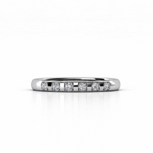  White Gold Lab Diamond Eternity BandCelebrate forever with the White Gold Lab Diamond Eternity Band. Features a continuous circle of sparkling lab-grown diamonds in radiant white gold for lasting beauty.