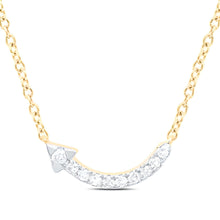  1/12CTW Diamond CN Fashion  Necklace - 18" 10K Yellow Gold