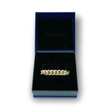  READY TO SHIP: 9mm - 15mm Solid Gold Cuban Link Bracelet