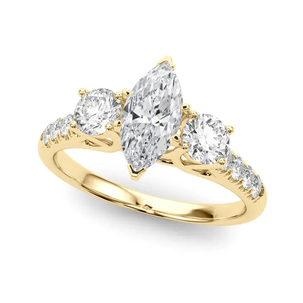 Liliana marquise engagement ring