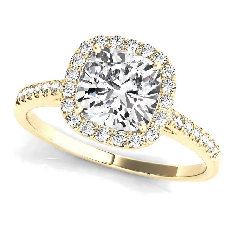 lyra cushion yellow 2ct front om g2
