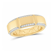  5/8CTW Diamond Men's Band in 14k Yellow Gold