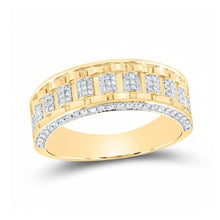 3/8 CTTW Natural Diamond Men’s Band 14K Gold