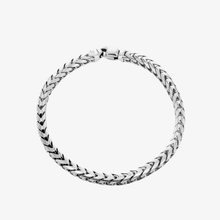  1.8mm- 3.9mm - Diamond Cut Franco Bracelet Solid White Gold1.8mm-3.9mm diamond-cut Franco bracelet in 14K solid white gold. Sleek, durable, and polished for timeless elegance and modern sophistication.