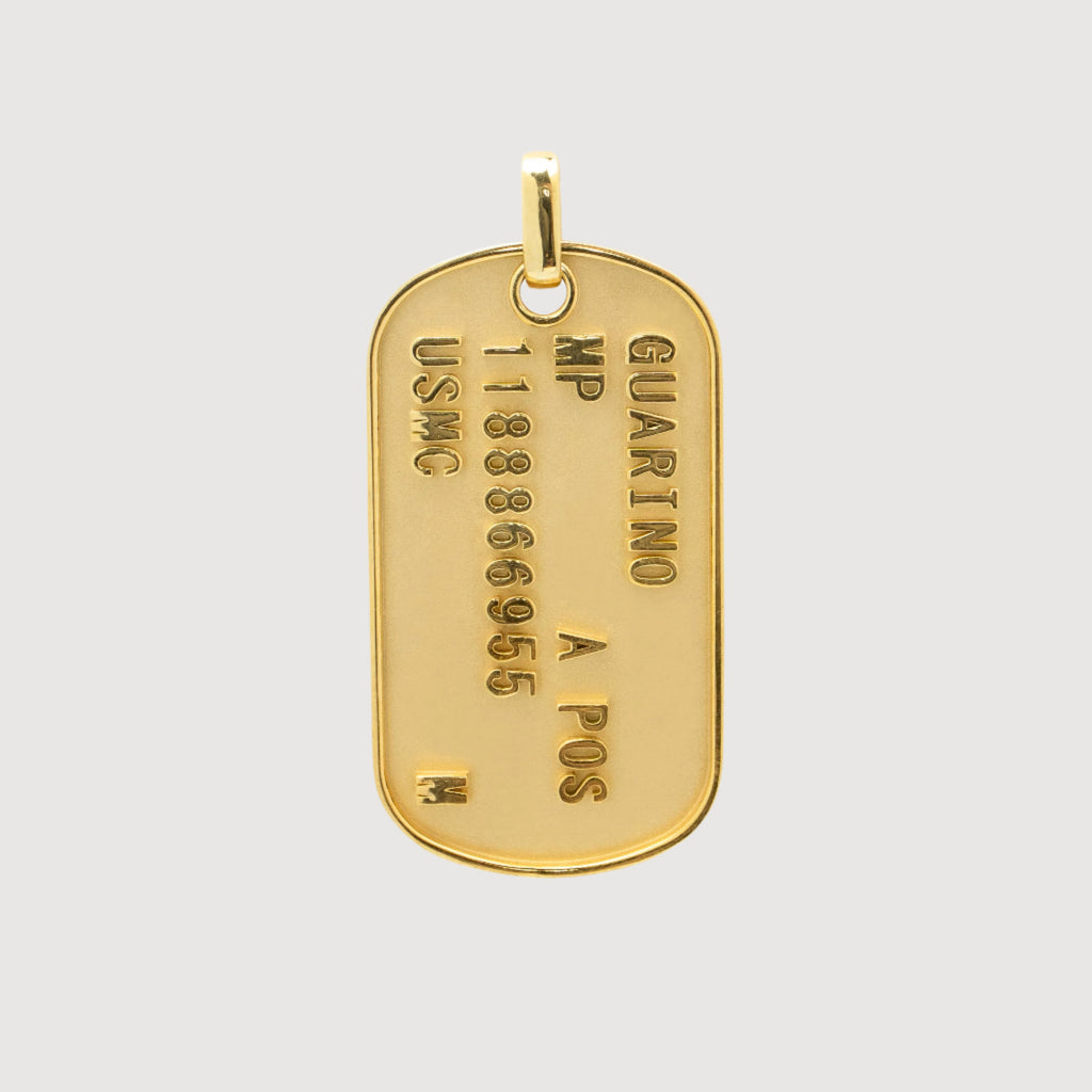 10k gold dog hot sale tags